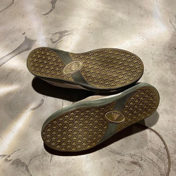 vintage skate shoes airwalk skate shoes grunge chunky skate shoe tan size 10 - Picture 4 of 5